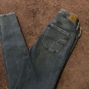 AMERICAN EAGLE HIGH RISE JEGGING